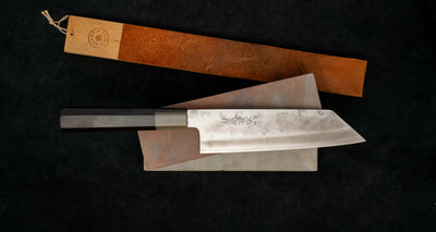 ZDP-189 Bunka Silver Ebony 190mm Mes Braainest