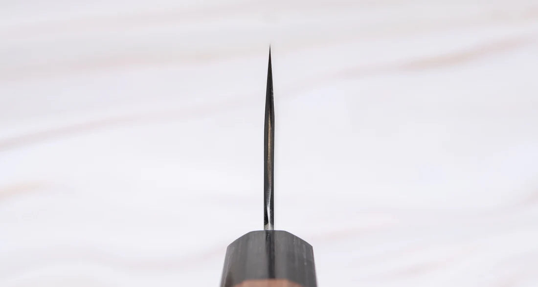 ZDP-189 Kiritsuke Black Japans mes 240mm – Yoshida Hamono Braainest