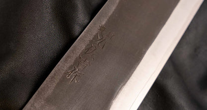 ZDP-189 Kiritsuke Black Japans mes 240mm – Yoshida Hamono Braainest