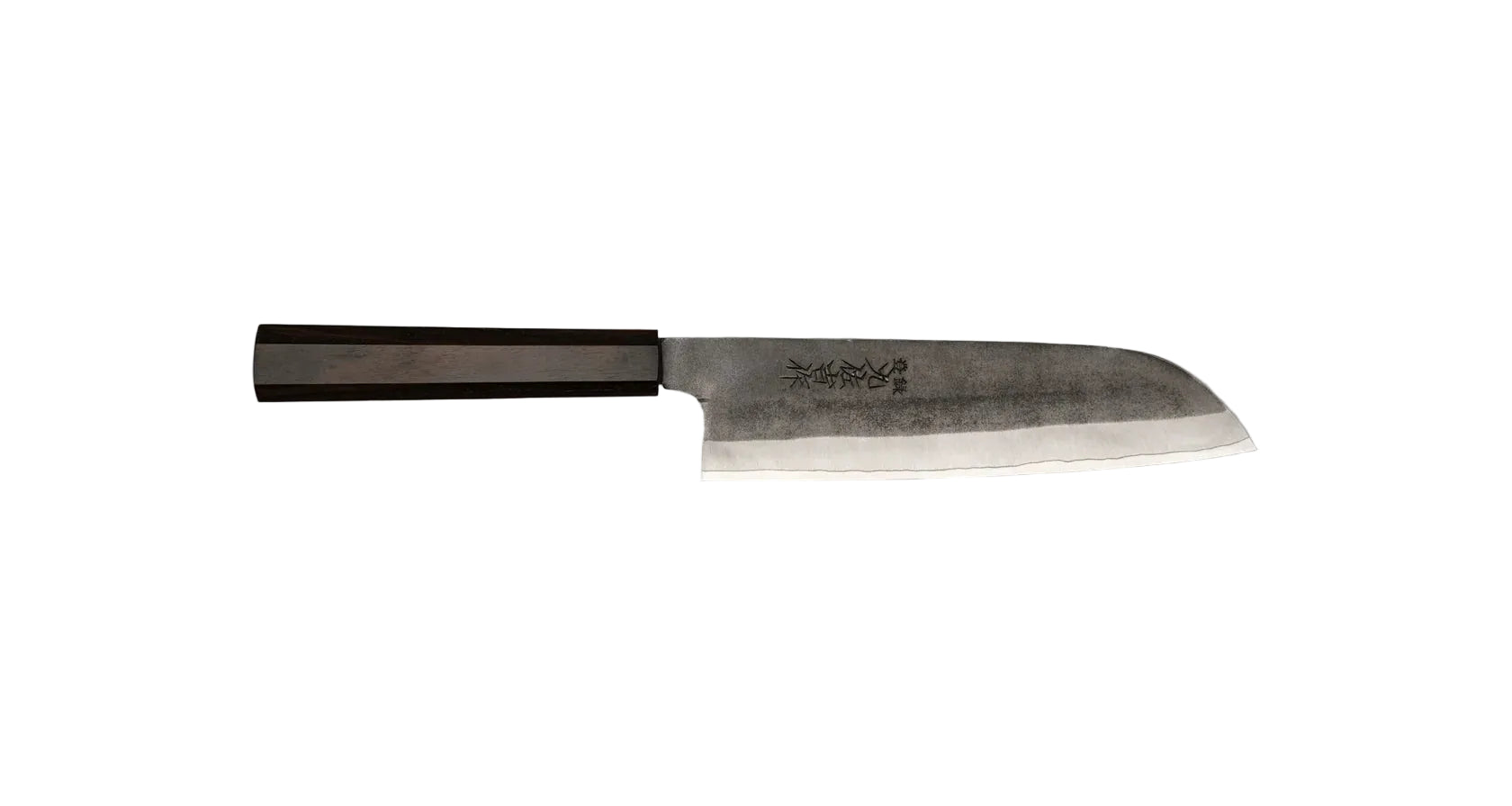 ZDP-189 Santoku Black Ebony 180mm Mes Braainest