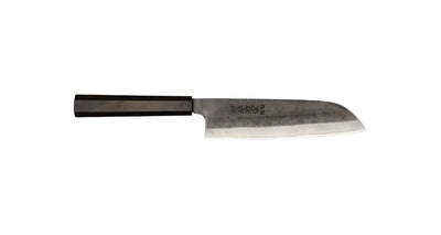 ZDP-189 Santoku Black Ebony 180mm Mes Braainest