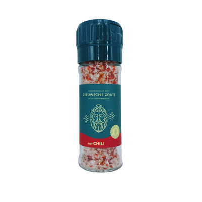 Zeeuwsche Zoute - Zoutmolen Chili 50gr Zeeuwsche Zoute