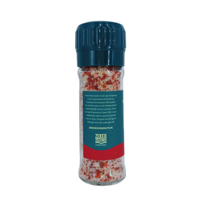 Zeeuwsche Zoute - Zoutmolen Chili 50gr Zeeuwsche Zoute