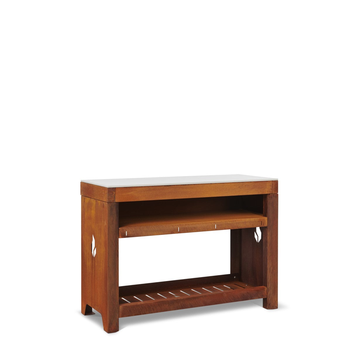 Zijtafel duo 126cm Braaimaster