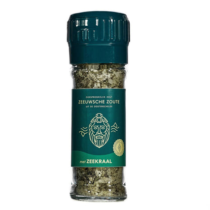 Zeeuwsche Zoute - Zoutmolen Zeekraal  50gr Zeeuwsche Zoute