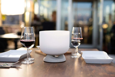 QFlame Tafel Vuurschaaltje met Ethanol - 2 Modellen QFlame