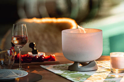 QFlame Tafel Vuurschaaltje met Ethanol - 2 Modellen QFlame