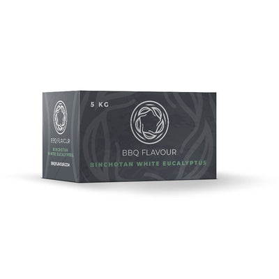 BBQ Flavour Binchotan White EUCALYPTUS 5KG BBQ Flavour