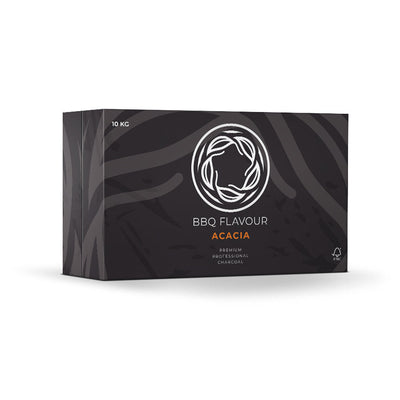 BBQ Flavour Charcoal Acacia 10KG BBQ Flavour