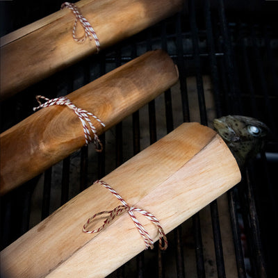 BBQ Flavour WOOD WRAPS ELS BBQ Flavour