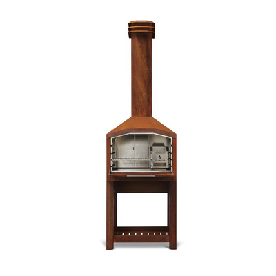 Braaimaster FS Single Corten Braaimaster