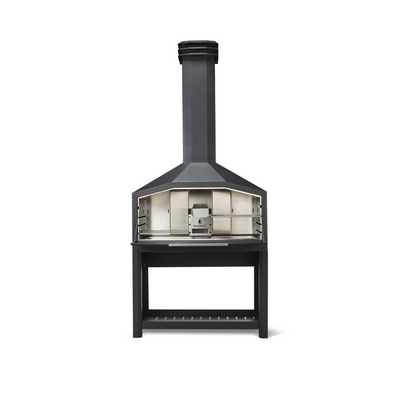 Braaimaster FS Duo Black RVS Braaimaster