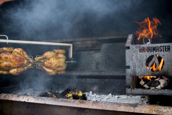 Braaimaster rotisserie frame Braaimaster