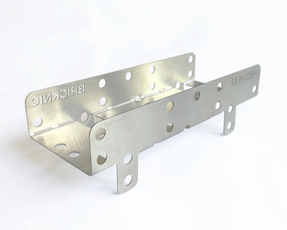 Bricknic Stoom en rookinleg Bricknic