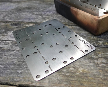 Bricknic Stoom en rookinleg Bricknic