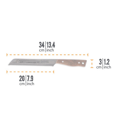 Petromax Broodmes 20 cm – Handgemaakt in Solingen Petromax