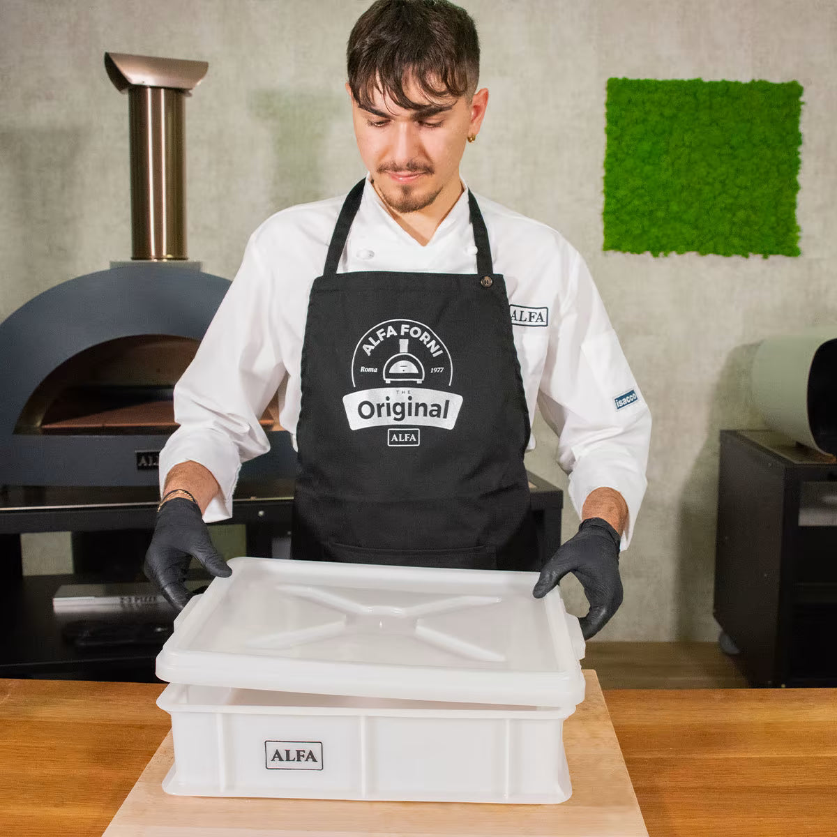 Deegbox Alfa – Professionele deeg rijskist Alfa Forni