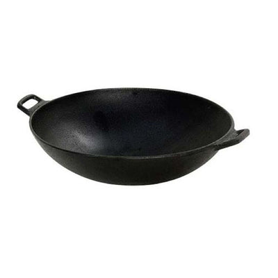 Braaimaster cast iron wok Braaimaster