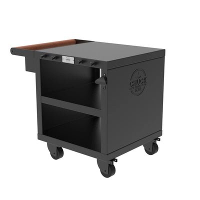 Chuck plancha BBQ Trolley Chuck