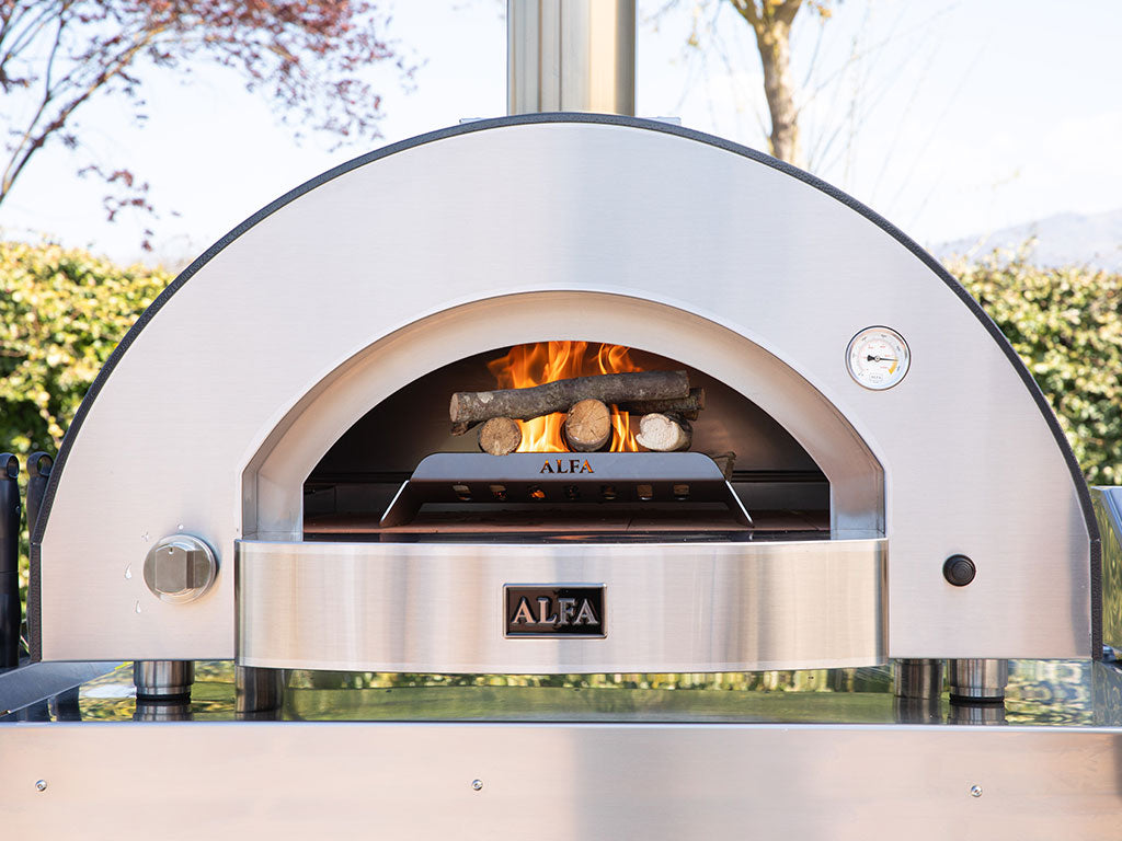 Hout rek pizza oven – Alfa hout accessoire Alfa Forni