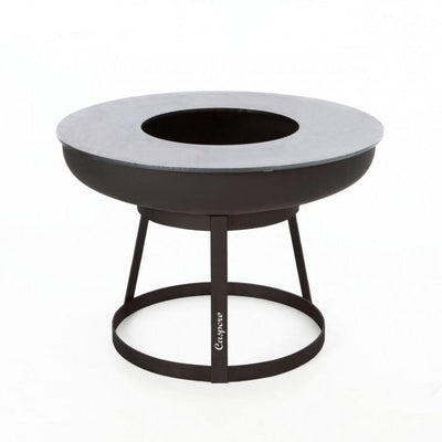 Caspero Design Cooking Fire Pit black mid 84cm Caspero Design