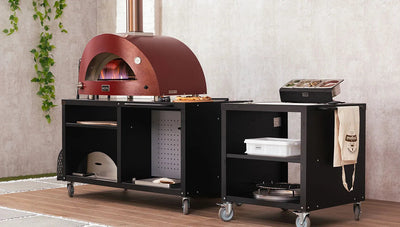 Cooking Station 160 Buitenkeuken voor Pizzaoven Alfa Forni