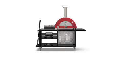 Cooking Station 160 Buitenkeuken voor Pizzaoven Alfa Forni