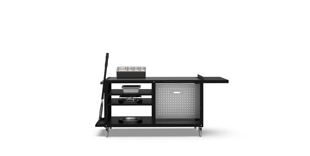 Cooking Station 160 Buitenkeuken voor Pizzaoven Alfa Forni