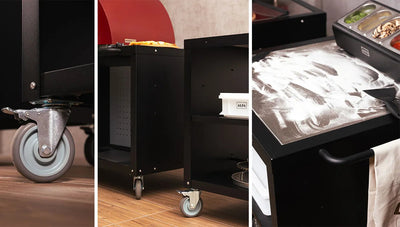 Cooking Station 160 Buitenkeuken voor Pizzaoven Alfa Forni