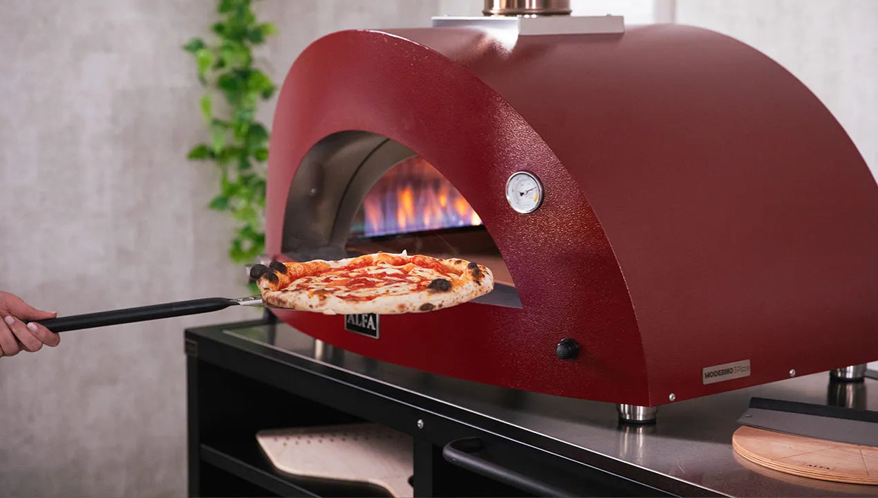 Cooking Station 160 Buitenkeuken voor Pizzaoven Alfa Forni