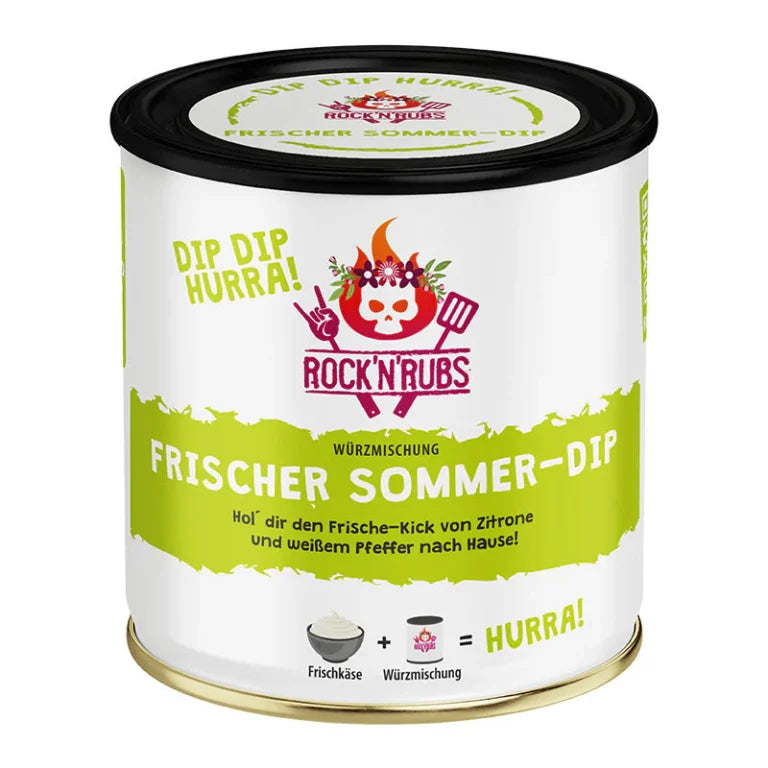Kruiden Rock 'n Rubs Summer Dip Rock'N Rubs