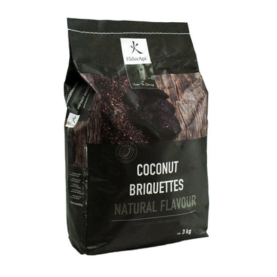 EldurApi Cocos Briketten Natural Flavour EldurApi