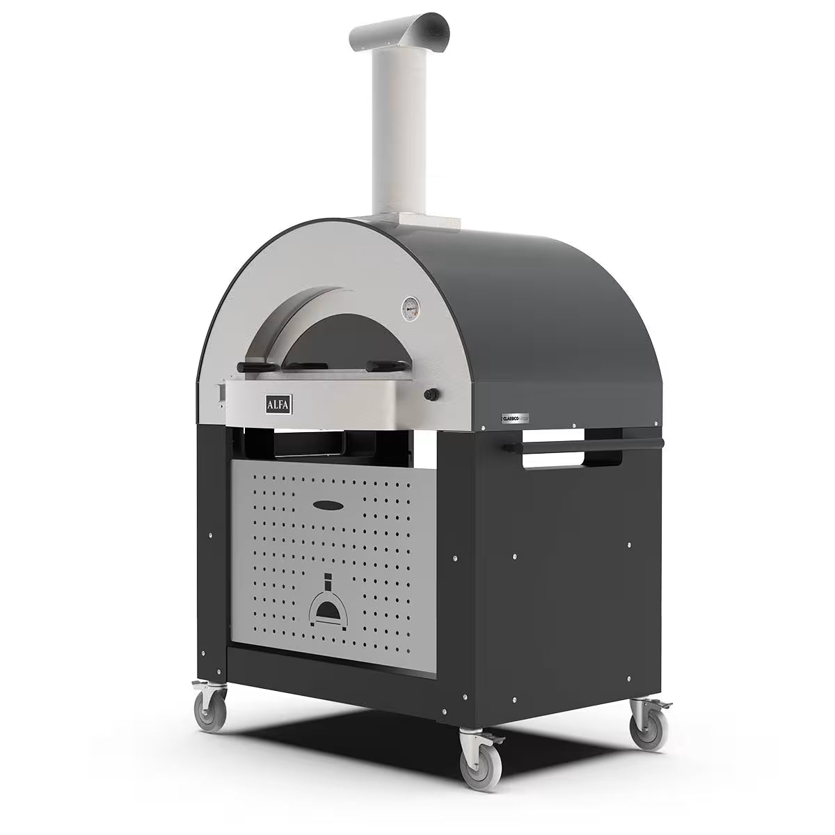 Alfa Ovenonderstellen voor Pizzaovens Buiten Alfa Forni