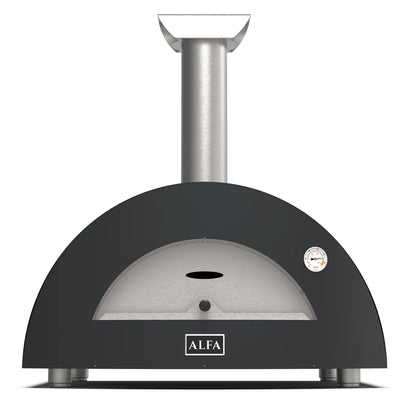 Alfa Forno 2 Pizze Pizza Oven Hybride Buiten MODERNO Alfa Forni