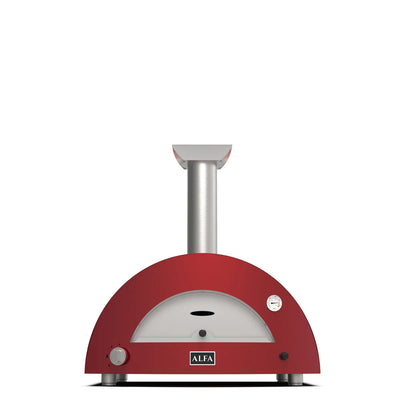 Alfa Forno 2 Pizze Pizza Oven Hybride Buiten MODERNO Alfa Forni