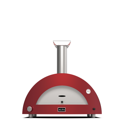Alfa Forno 3 Pizze Pizza Oven Hybride Buiten - MODERNO Alfa Forni
