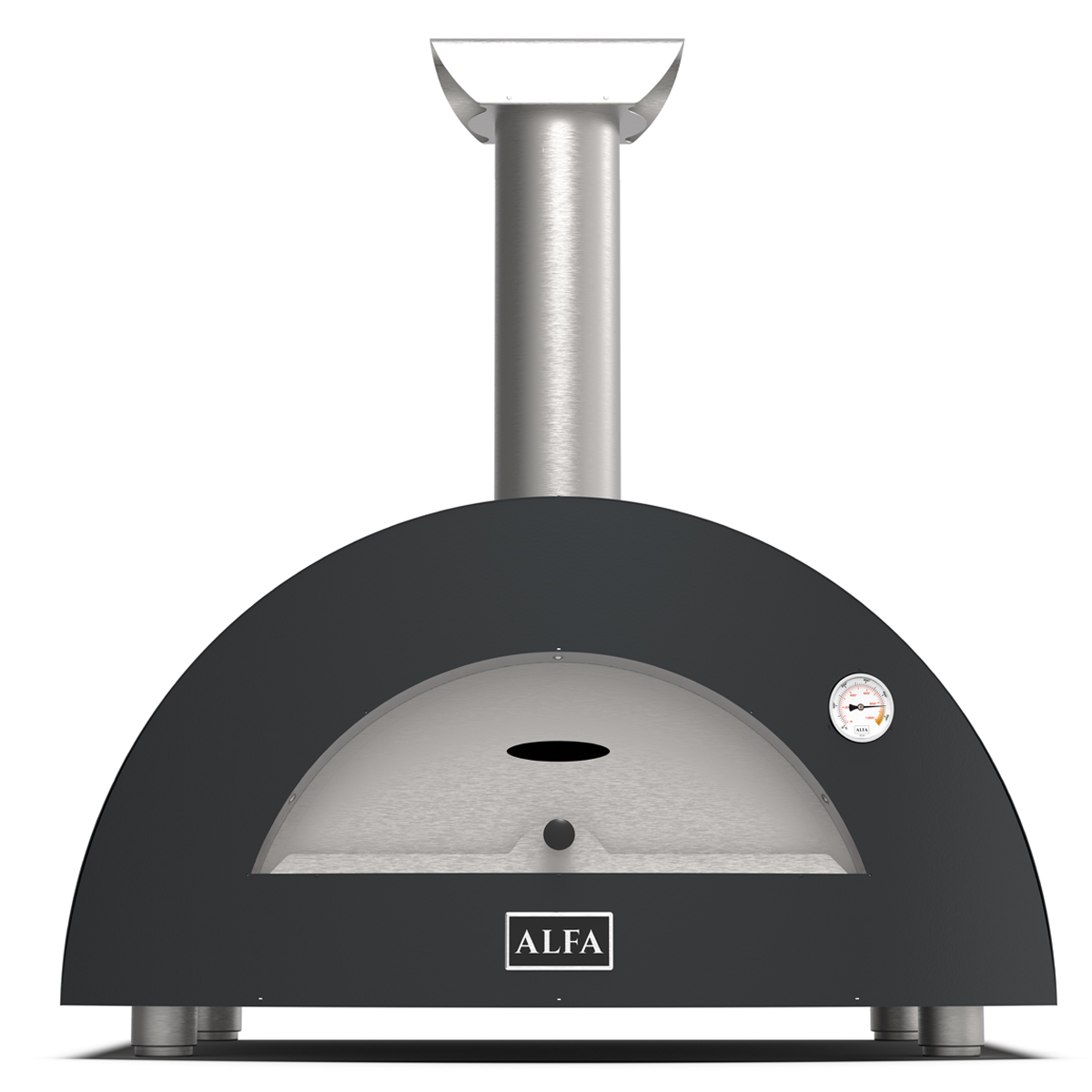 Alfa Forno 3 Pizze Pizza Oven Hybride Buiten - MODERNO Alfa Forni