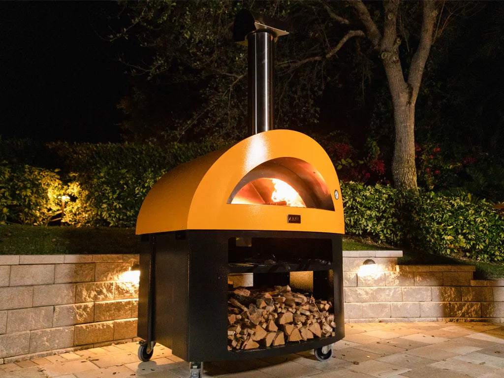 Alfa Forno 5 Pizze Pizza Oven Hybride Groot - MODERNO Alfa Forni