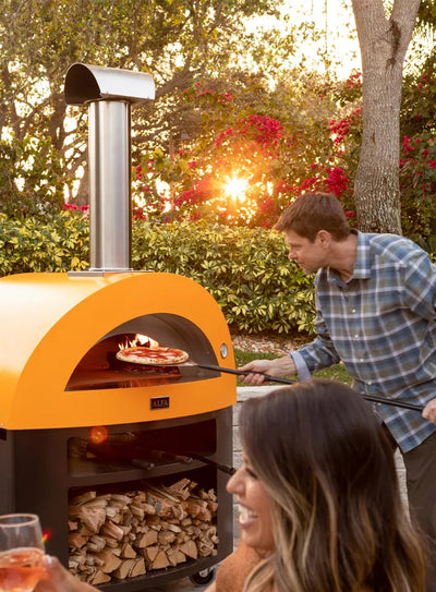 Alfa Forno 5 Pizze Pizza Oven Hybride Groot - MODERNO Alfa Forni