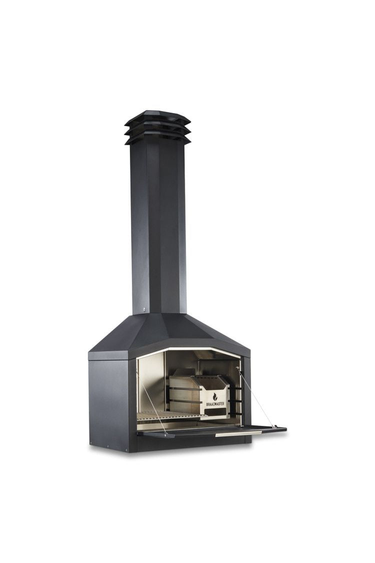 FS Single Black RVS zonder onderstel Braaimaster