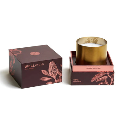 Geurkaars Quiet Rebellion WELLmark Vegan Wellmark