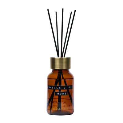 Wellmark Geursticks Amber/Brass 200ml Cedarwood Wellmark