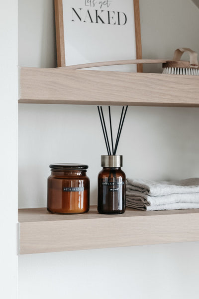 Wellmark Geursticks Amber/Brass 200ml Cedarwood Wellmark