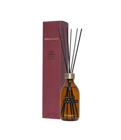 Geurstokjes Quiet Rebellion WELLmark 200ml Wellmark