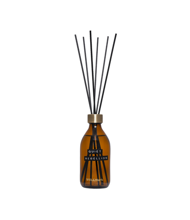 Geurstokjes Quiet Rebellion WELLmark 200ml Wellmark
