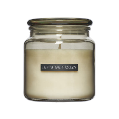 Wellmark Grote Geurkaars Dark Amber Wellmark