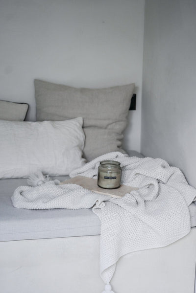 Wellmark Grote Geurkaars Dark Amber Wellmark