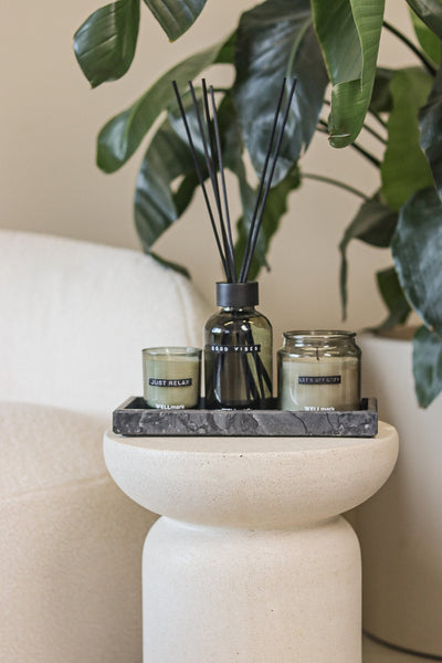 Wellmark Grote Geurkaars Dark Amber Wellmark