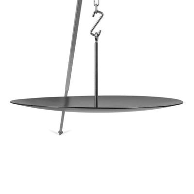 Hangende Grillplaat Driepoot – Open Vuur BBQ 56 cm Braainest