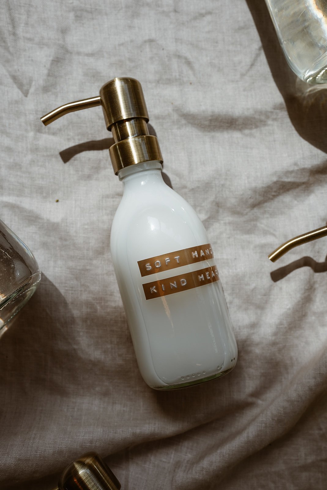 Wellmark Hand Lotion Transparant/Brass Bronze - Soft Hands Wellmark